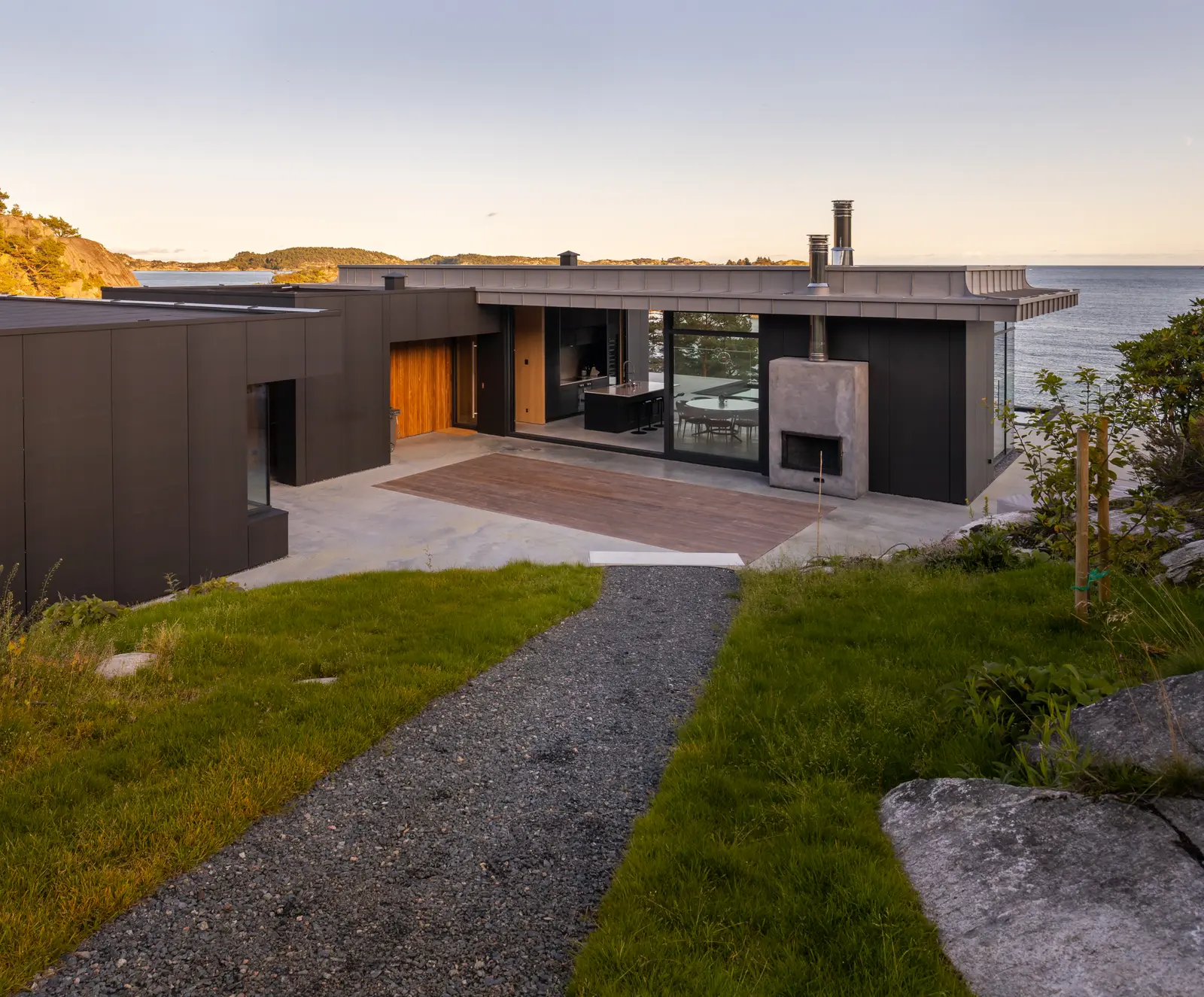 Espeviga, Lillesand, Norway — Reynaers CW 50, Slimline 38 and CP 150 (image 6 of 7)