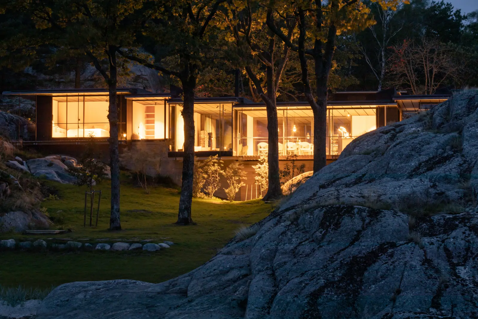 Furøya, Lillesand, Norway — Reynaers Hi-Finity, CF 68 and Slimline 38 (image 12 of 12)