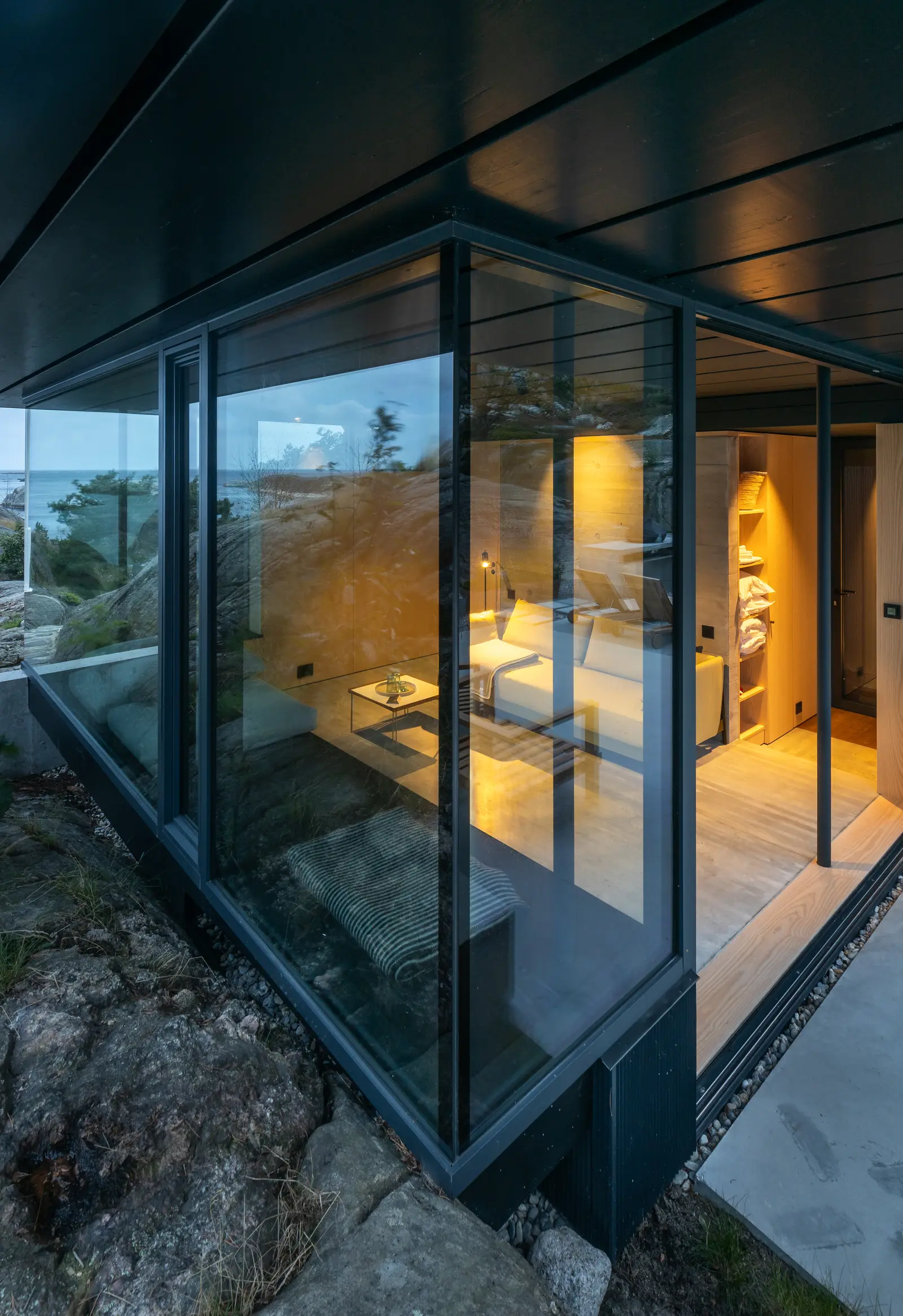 Furøya, Lillesand, Norway — Reynaers Hi-Finity, CF 68 and Slimline 38 (image 6 of 12)