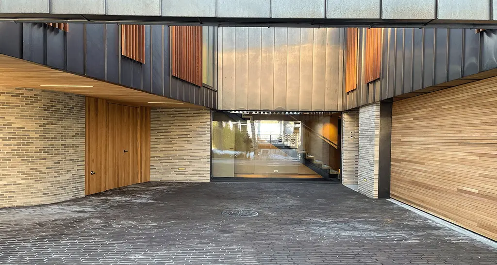 P25, Bærum, Norway — Reynaers Slimline 38, Masterline 8 and CW 50 (image 1 of 5)