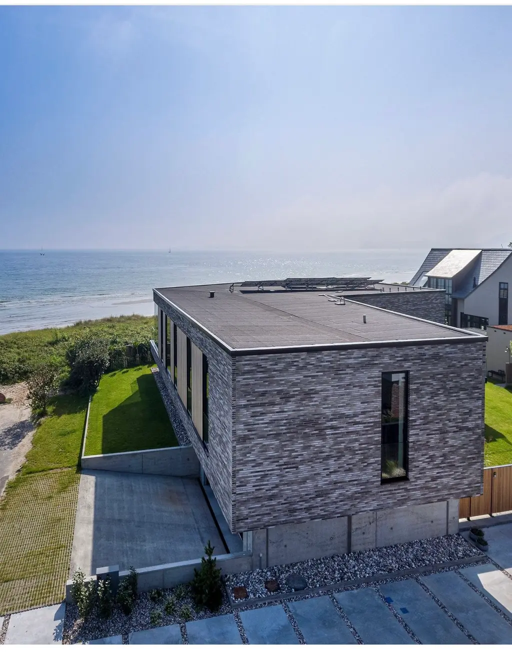 Villa Flemming, Risskov near Aarhus, Denmark — Schüco ASS 77 Panorama Design, FWS 35 and AWS 75 BS