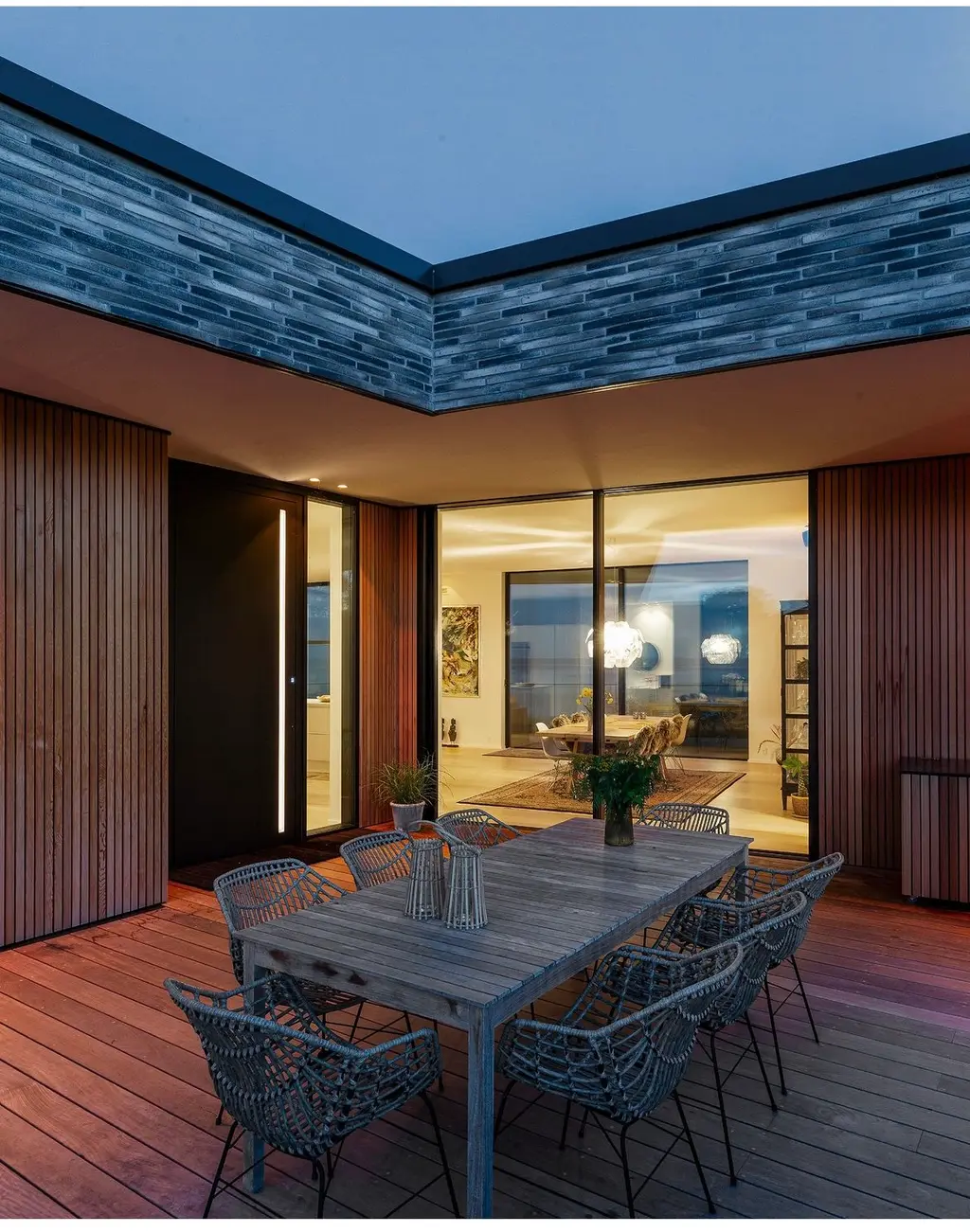 Villa Flemming, Risskov near Aarhus, Denmark — Schüco ASS 77 Panorama Design, FWS 35 and AWS 75 BS (image 4 of 5)