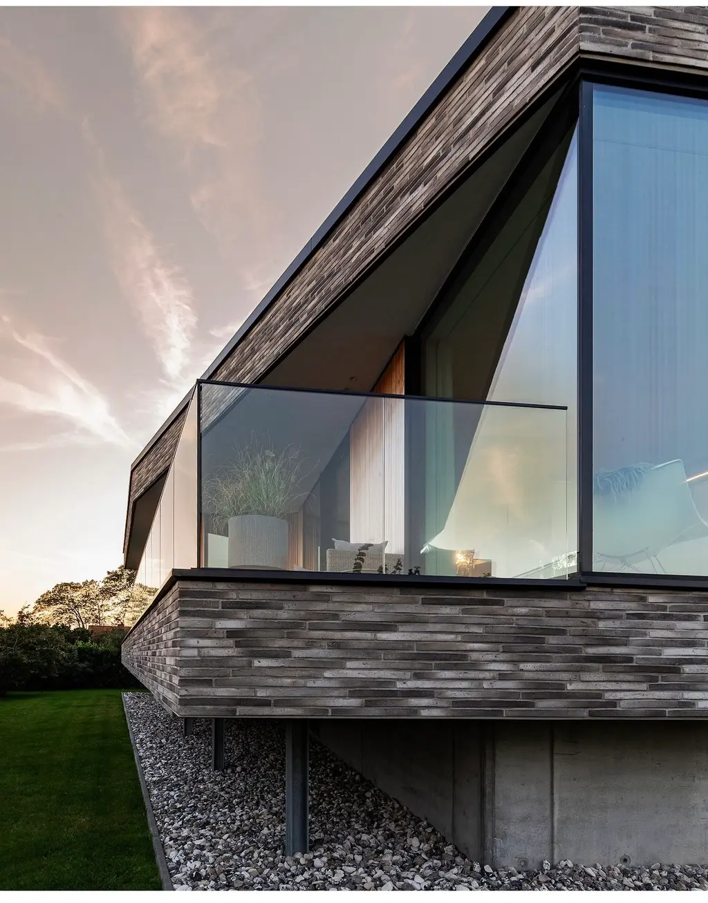 Villa Flemming, Risskov near Aarhus, Denmark — Schüco ASS 77 Panorama Design, FWS 35 and AWS 75 BS (image 5 of 5)